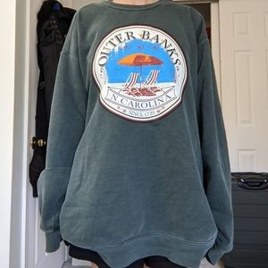 Cozy Oversized Outer Banks Sweatshirt